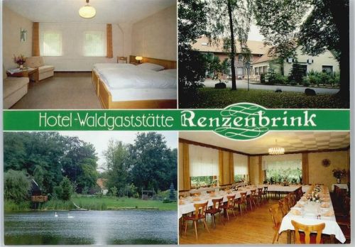Bramsche Hotel-Waldgaststätte Renzenbrink