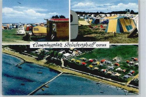Steinberghaff Fliegeraufnahme, Campingplatz Gruber