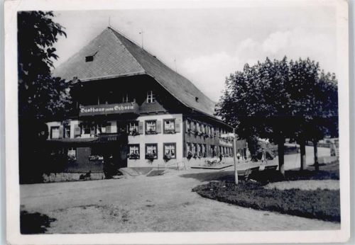 Saig Gasthaus zum Ochsen