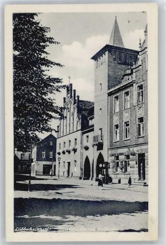 Lübbecke Marktplatz, Rathaus