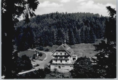 Grafenhausen Erholungsheim Haus Heimkehrdank, Schlüchtmühle