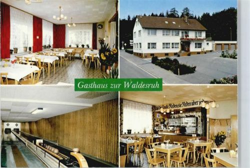 Oberthulba Gasthaus zur Waldesruh