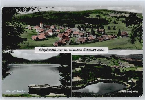 Altglashütten Windgfällweiher, Feldbergblick