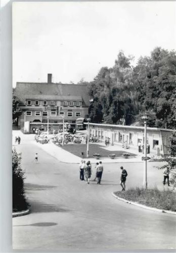 09648 O9251 Kriebstein - HO-Gaststätte, Ladenstraße