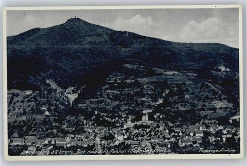 Zwingenberg Fliegeraufnahme, Blick nach dem Malchen