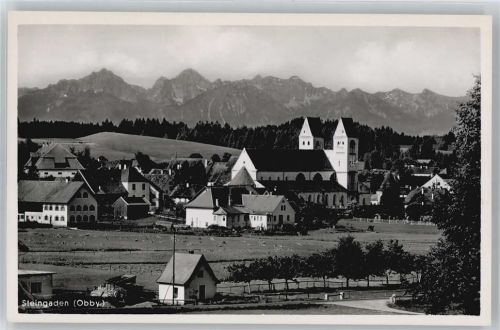 86989 W8924 Steingaden , Oberbay - Gesamtansicht