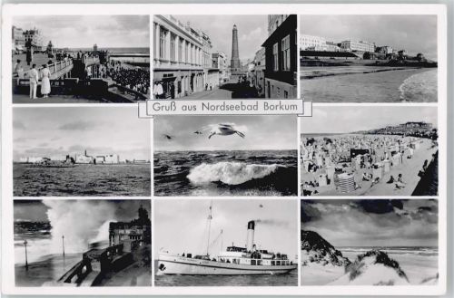 Borkum Teilansichten