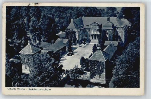 Velen WK II, Reichszollschule, Schloß