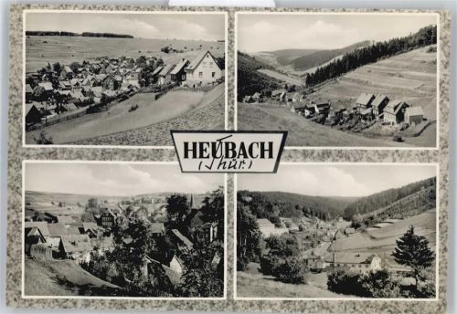 98666 O6113 Heubach b Eisfeld