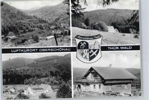 Oberschönau Zimmerbachtal, Kanzlergrund, Erholungsheim, Skihütte AKU2