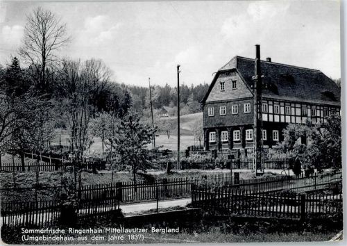 Ringenhain Umgebindehaus