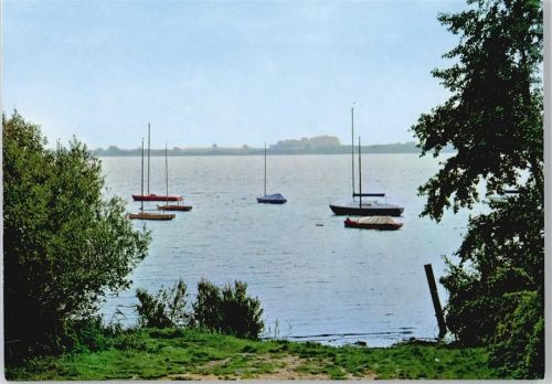 Groß Wittensee Seepartie, Boote