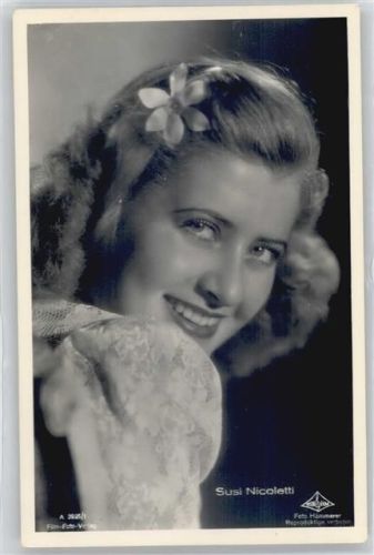 Nicoletti, Susi , Ross No. 3938/1