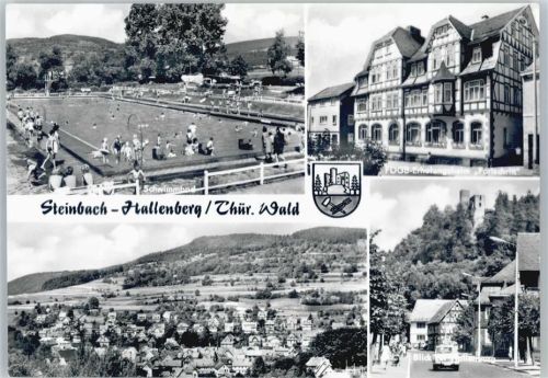 Steinbach-Hallenberg Schwimmbad, Erholungsheim Fortschritt, Hallenburg