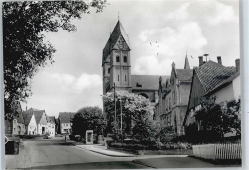 Rimbeck Kirche, Siedlung