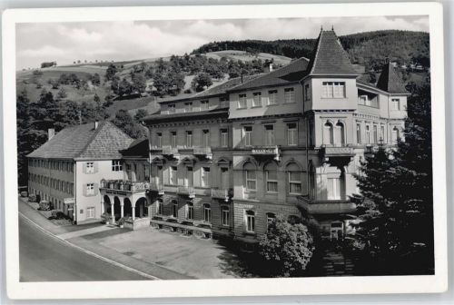 Bad Peterstal Kurhaus Bad Freyersbach