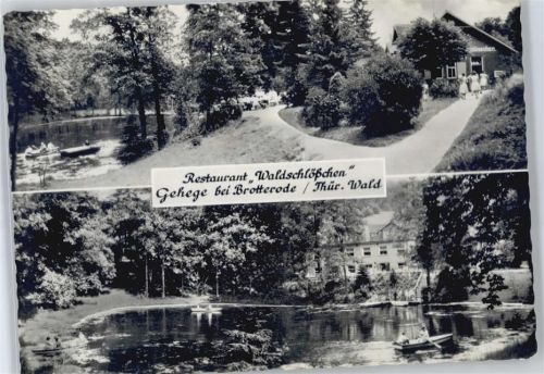 Brotterode Restaurant Waldschlößchen