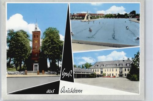 Quickborn Schwimmbad, Kirche
