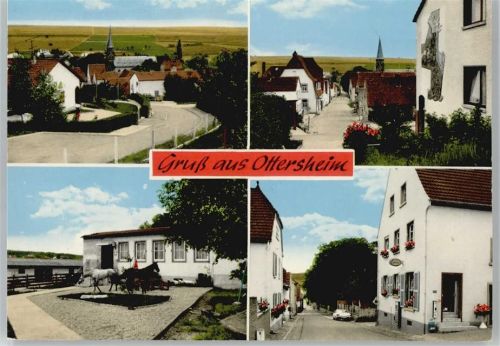 Ottersheim Johannes Janson, Bäckerei, Lebensmittel, Pferd, Teilansicht