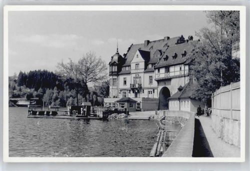 Saalburg Promenade