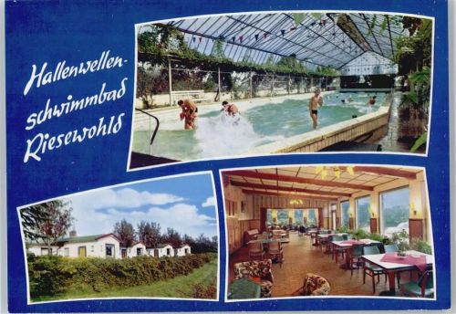 Nordhastedt Hallenwellenbad Riesewohld