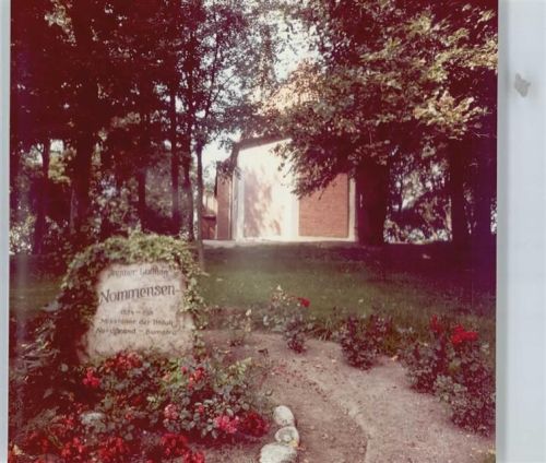 Nordstrand Foto, Kirche, Nommensen-Gedenkstein