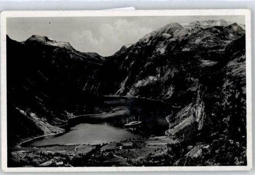 Hammerfest Aussicht vom Geirangerfjord