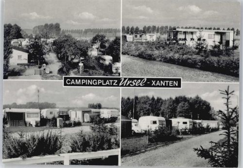 Xanten Campingplatz Ursel