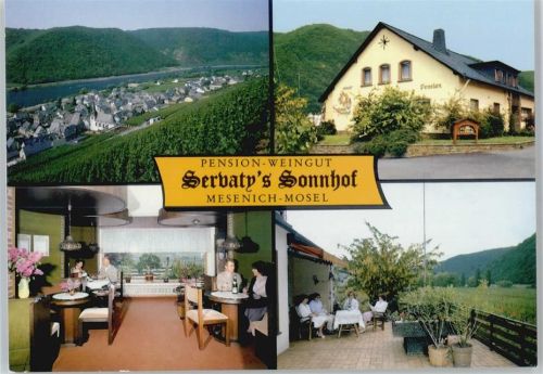 56820 W5594 Mesenich b Cochem - Pension Weingut Servaty´s Sonnhof