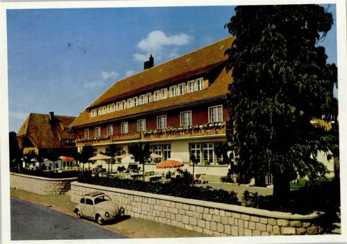St. Märgen Hotel, Pension zum Hirschen