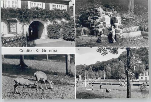 Colditz Torhaus, Triefsäckchen, Muffelwild, Waldbad