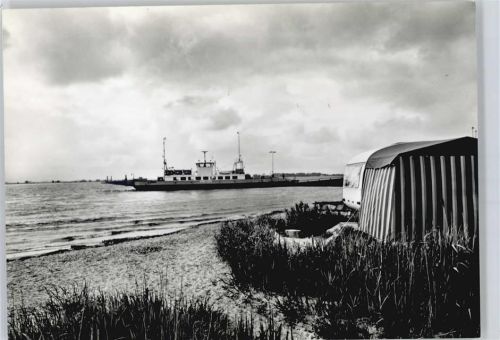 Sandstedt Fähre, Campingplatz, Unterweser