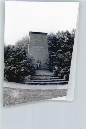 Kaltenkirchen Foto mit Negativ, Ehrenmal