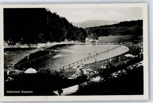 Gaggenau Waldseebad