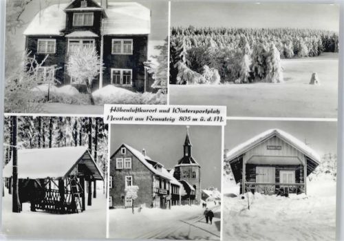 Neustadt Roland´s Hütte, Kirche