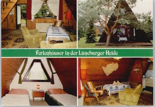29328 W3105 Müden , Örtze - Ferienhäuser Stoll in der Lüneburger Heide