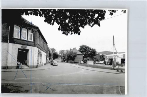 Thedinghausen Foto mit Negativ, Geschäft, Tankstelle