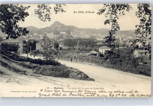 Hyeres Gesamtansicht