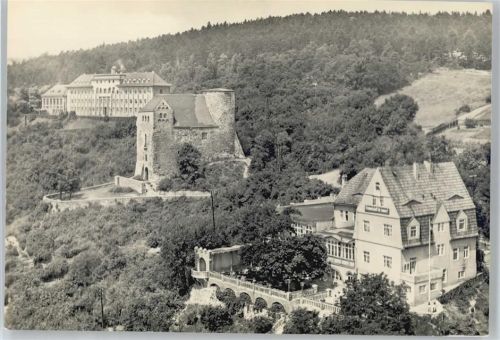 Bad Frankenhausen Kindersanatorium, Hausmannsturm, Frankenburg