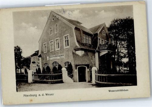 Nienburg Hotel Weserschlößchen