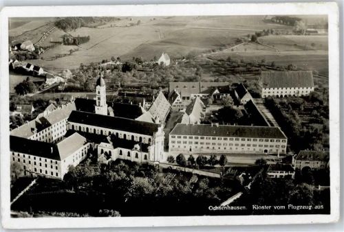 Ochsenhausen Fliegeraufnahme, Kloster