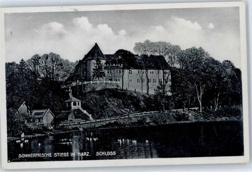 Stiege Schloss
