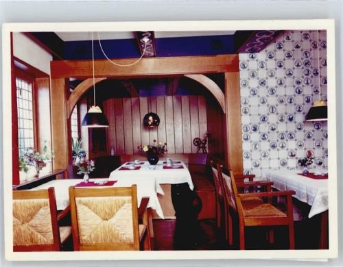 Nordstrand Foto mit Negativ, Restaurant