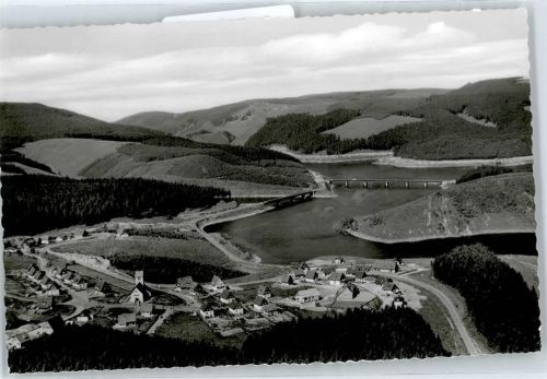 Schulenberg Fliegeraufnahme, Okertalsperre