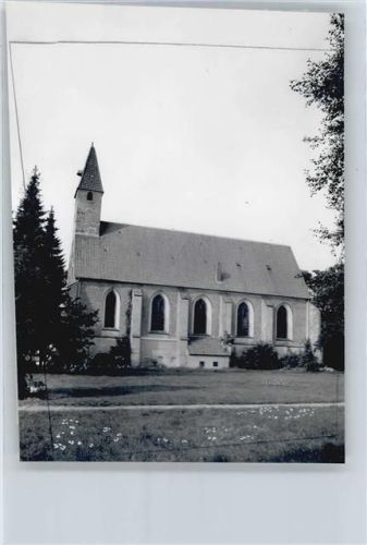 Lilienthal Foto mit Negativ, Kirche