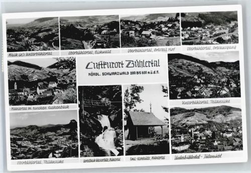 Bühlertal Mehrfachansicht