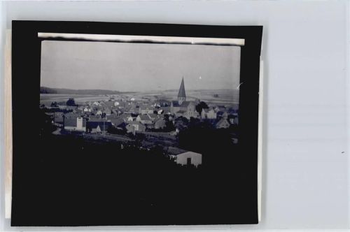 Rasdorf Foto mit Negativ