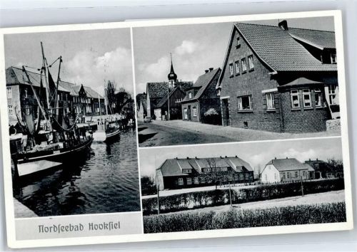 Hooksiel Schiff