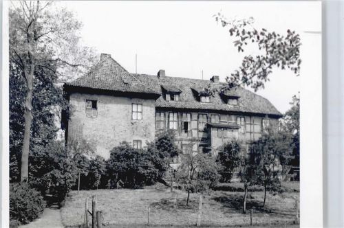 Bodenteich Foto mit Negativ