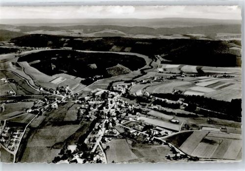 Oberschledorn Fliegeraufnahme
